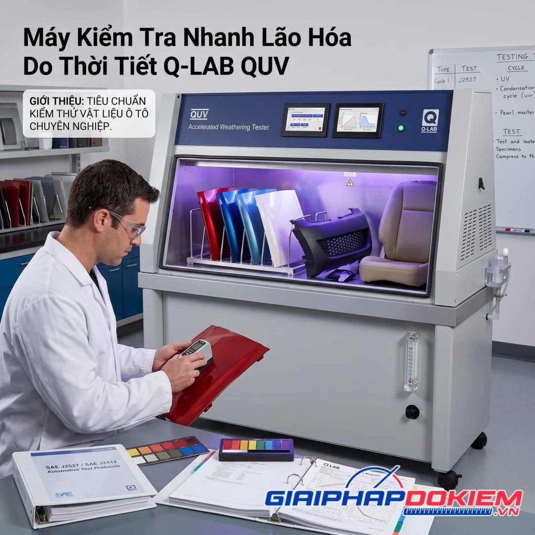 Weathering Test Cho Ô Tô Q Lab - Giải Pháp Thử Nghiệm Toàn Diện Mới Nhất 21 Weathering Test cho ô tô Q Lab
