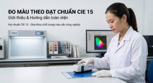 Đo Màu Theo Đạt Chuẩn CIE 15 Là Gì? Định Nghĩa, Quy Trình & Ứng Dụng 4 Đo màu theo đạt chuẩn CIE 15
