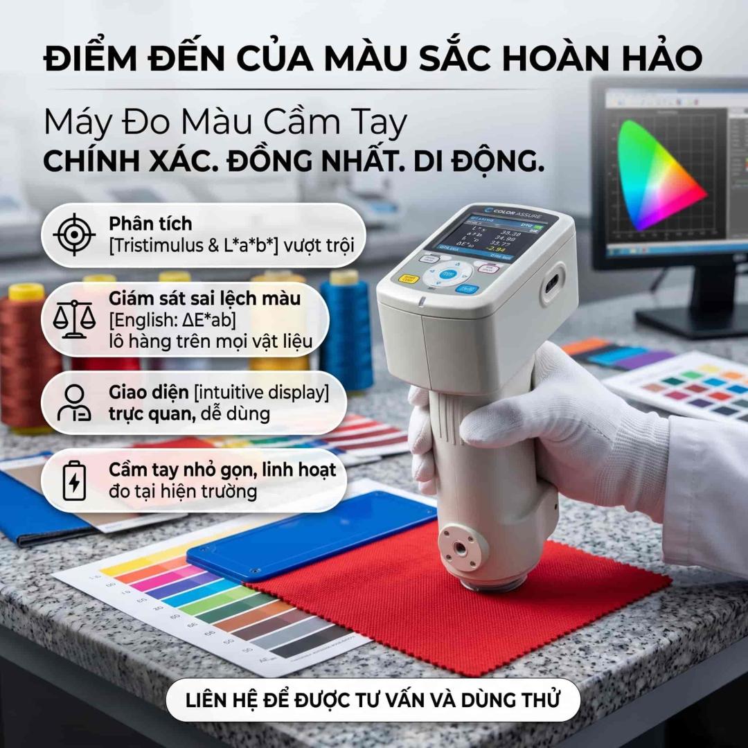Đo Màu Theo Đạt Chuẩn CIE 15 Là Gì? Định Nghĩa, Quy Trình & Ứng Dụng 14 Đo màu theo đạt chuẩn CIE 15