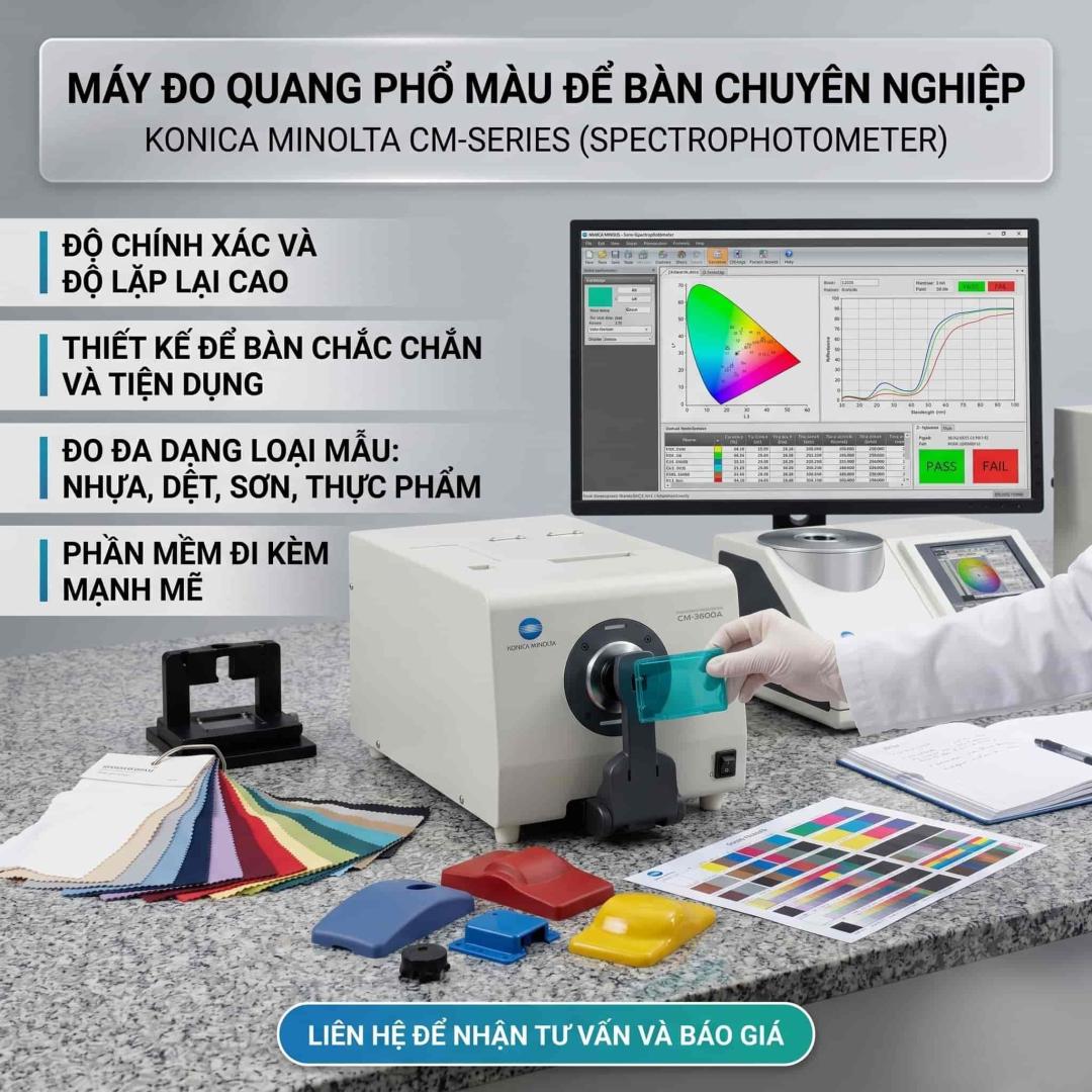 Đo Màu Theo Đạt Chuẩn CIE 15 Là Gì? Định Nghĩa, Quy Trình & Ứng Dụng 16 Đo màu theo đạt chuẩn CIE 15