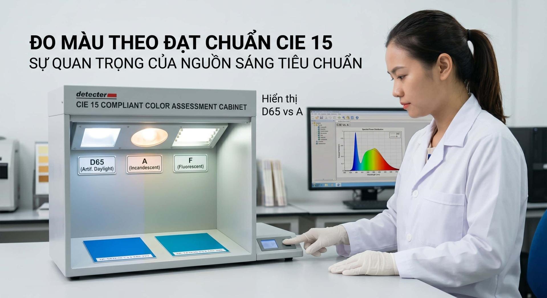 Đo Màu Theo Đạt Chuẩn CIE 15 Là Gì? Định Nghĩa, Quy Trình & Ứng Dụng 11 Đo màu theo đạt chuẩn CIE 15