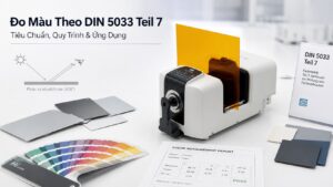 Đo Màu Theo DIN 5033 Teil 7 Là Gì? Tiêu Chuẩn, Quy Trình & Ứng Dụng 1 Phương pháp đo màu theo DIN 5033 Teil 7