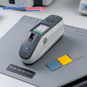 Đo Màu Theo ISO 7724-1 Là Gì? Nguyên Lý, Phương Pháp & Ứng Dụng 1 Giới thiệu đo màu theo ISO 7724-1