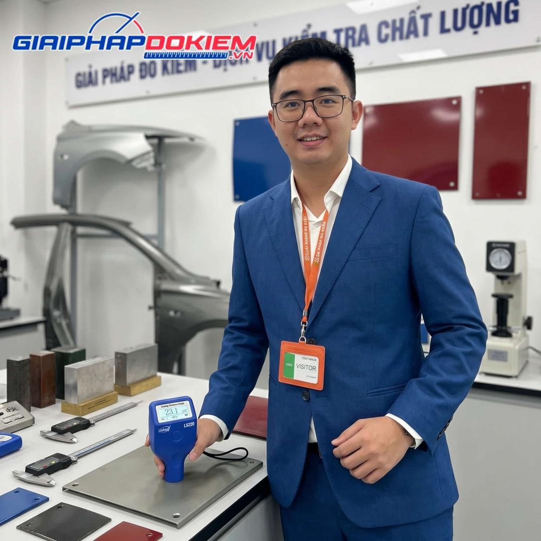 Giới thiệu về máy đo độ dày Linshang