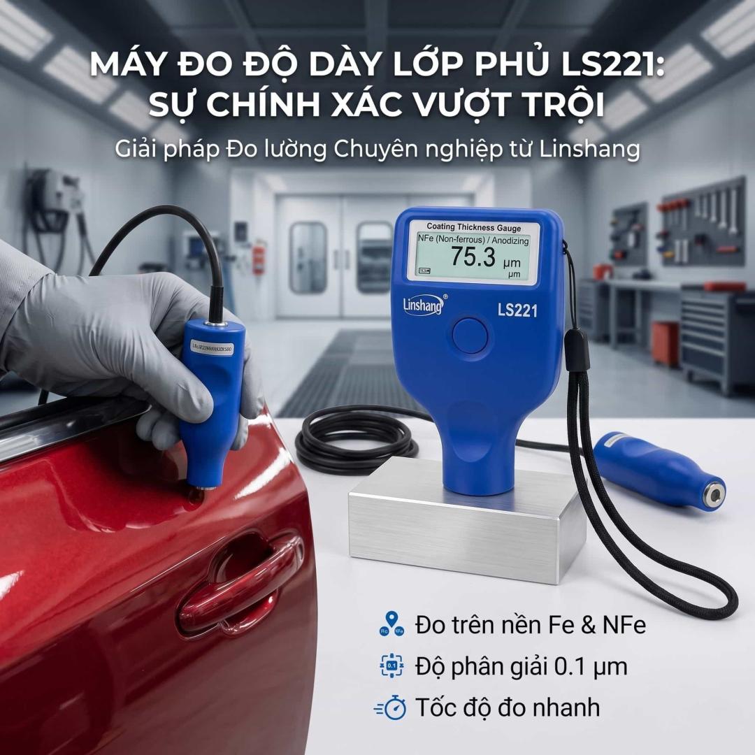Máy đo độ dày Linshang LS221