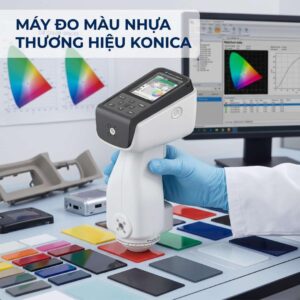 Máy Đo Màu Nhựa Thương Hiệu KONICA Có Tốt Không? Hướng Dẫn Chọn Mua 1 Giới thiệu về máy đo màu nhựa thương hiệu KONICA