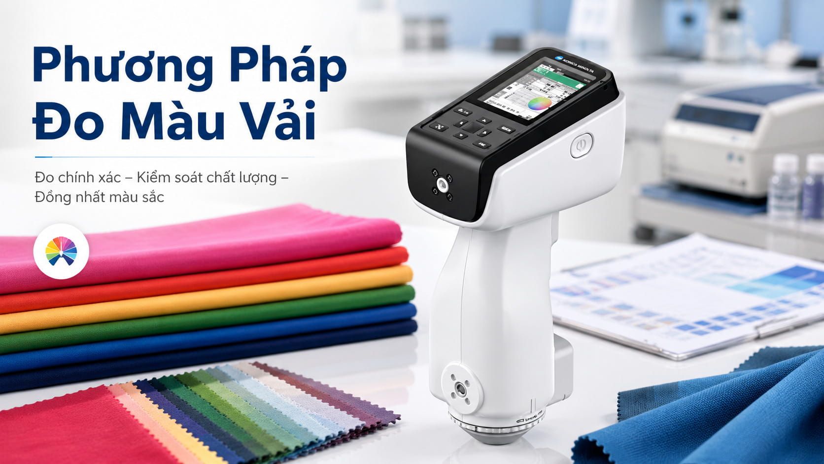 Phương Pháp Đo Màu Vải Chính Xác Áp Dụng Trong Ngành Dệt May 15 Phương pháp đo màu vải là gì?