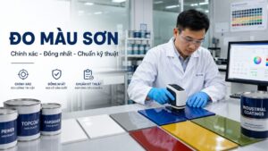 Các Phương Pháp Đo Màu Sơn Chuẩn Kỹ Thuật Trong Công Nghiệp 25 Giới thiệu về phương pháp đo màu sơn