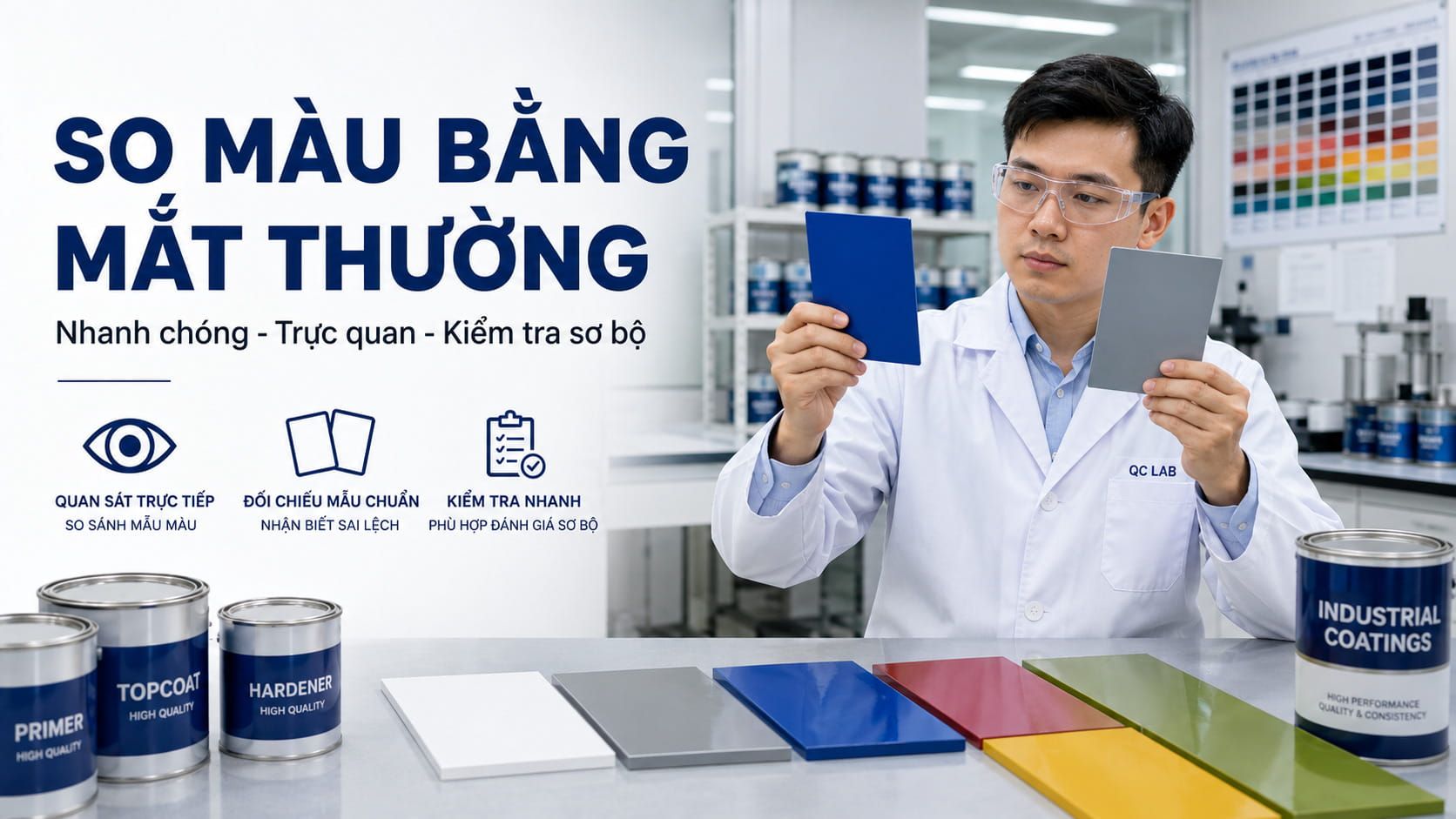 Các Phương Pháp Đo Màu Sơn Chuẩn Kỹ Thuật Trong Công Nghiệp 10 Giới thiệu về phương pháp đo màu sơn