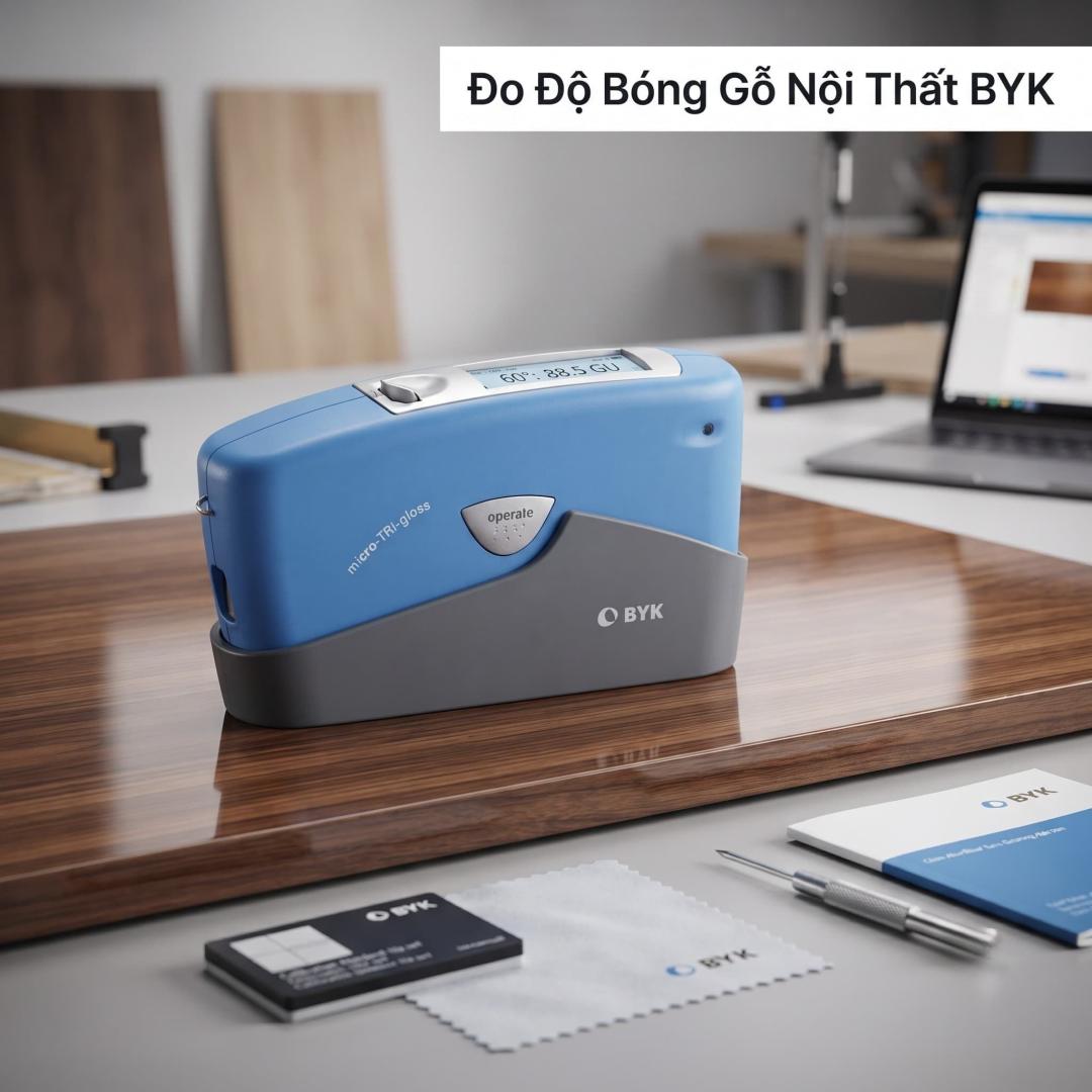 Đo Độ Bóng Gỗ Nội Thất BYK: Quy Trình, Góc Đo Và Cách Chọn Máy 42 Giới thiệu đo độ bóng gỗ nội thất BYK