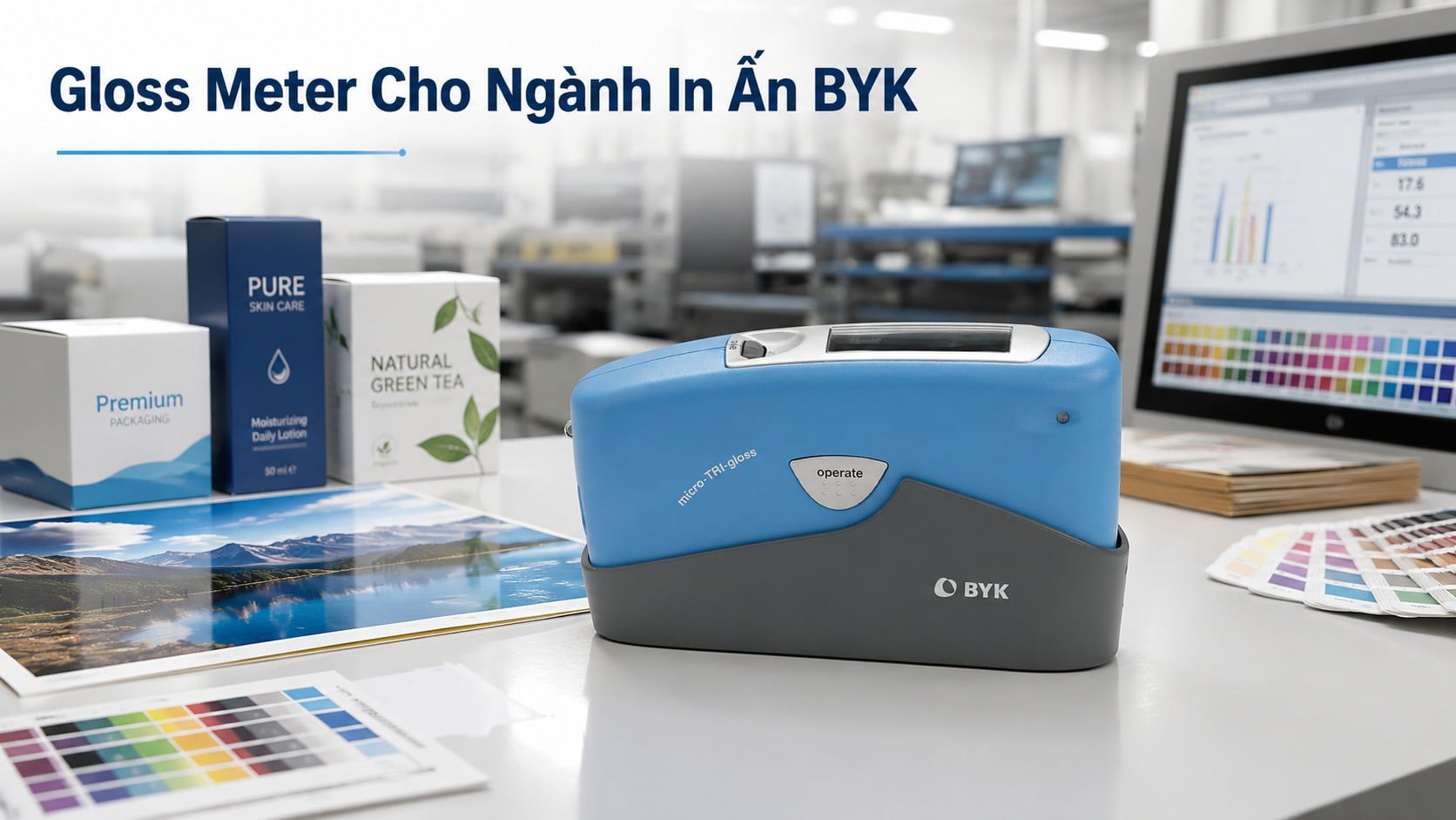 Gloss Meter Cho Ngành In Ấn BYK Giúp Kiểm Soát Độ Bóng Chính Xác 12 Giới thiệu về gloss meter cho ngành in ấn BYK