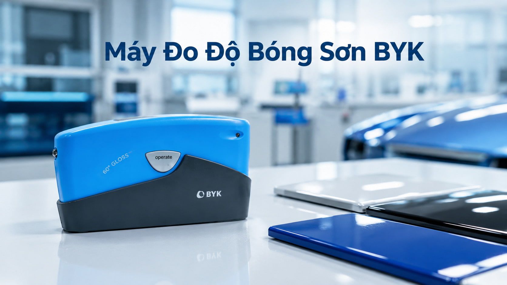 Máy Đo Độ Bóng Sơn BYK Là Gì? Phân Loại, Cách Chọn & Nơi Bán 45 Giới thiệu về máy đo độ bóng sơn BYK
