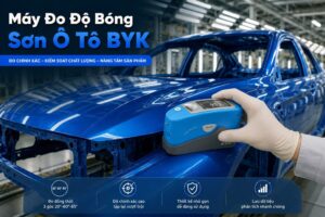 Máy Đo Độ Bóng Sơn Ô Tô BYK Chính Hãng, Tư vấn Chọn Model Phù Hợp 1 Giới thiệu về máy đo độ bóng sơn ô tô BYK