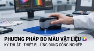 Phương Pháp Đo Màu Vật Liệu: Quy Trình, Thiết Bị Và Cách Lựa Chọn 24 Nguyên lý đo màu vật liệu