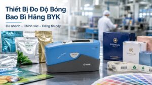 Thiết Bị Đo Độ Bóng Bao Bì Hãng BYK Chính Hãng, Đo Chính Xác 1 Giới thiệu về thiết bị đo độ bóng bao bì hãng BYK