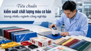 Tiêu Chuẩn Kiểm Soát Chất Lượng Màu Cơ Bản Trong Nhiều Ngành Công Nghiệp 23 Tiêu chuẩn kiểm soát chất lượng màu cơ bản trong nhiều ngành công nghiệp