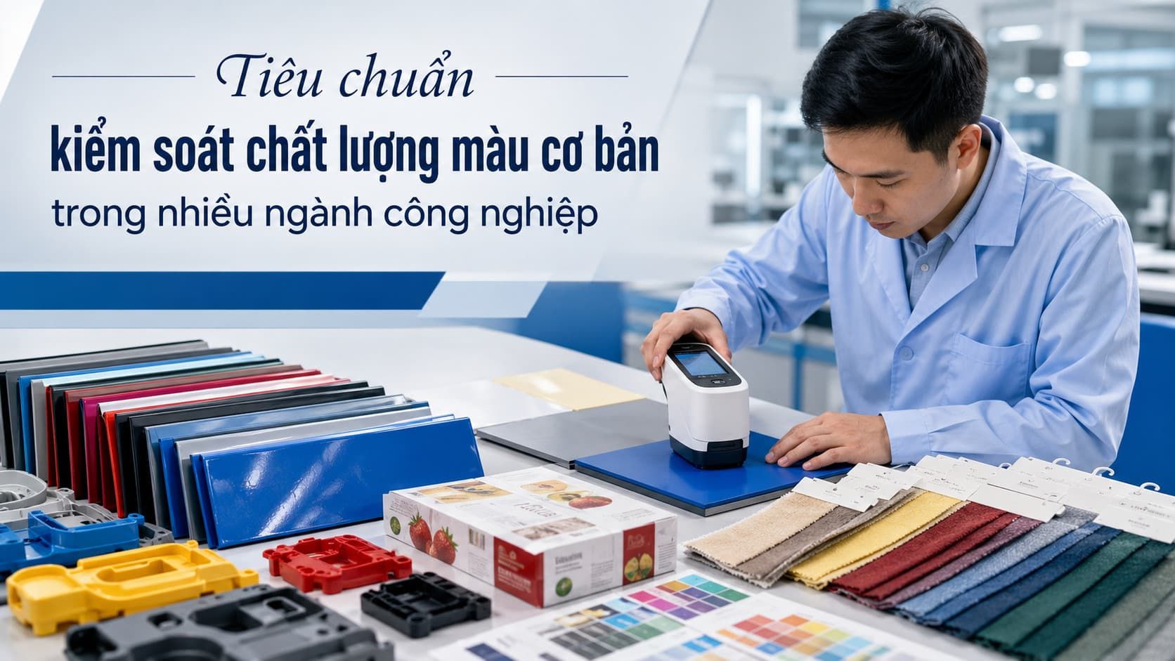 Tiêu Chuẩn Kiểm Soát Chất Lượng Màu Cơ Bản Trong Nhiều Ngành Công Nghiệp 47 Tiêu chuẩn kiểm soát chất lượng màu cơ bản trong nhiều ngành công nghiệp