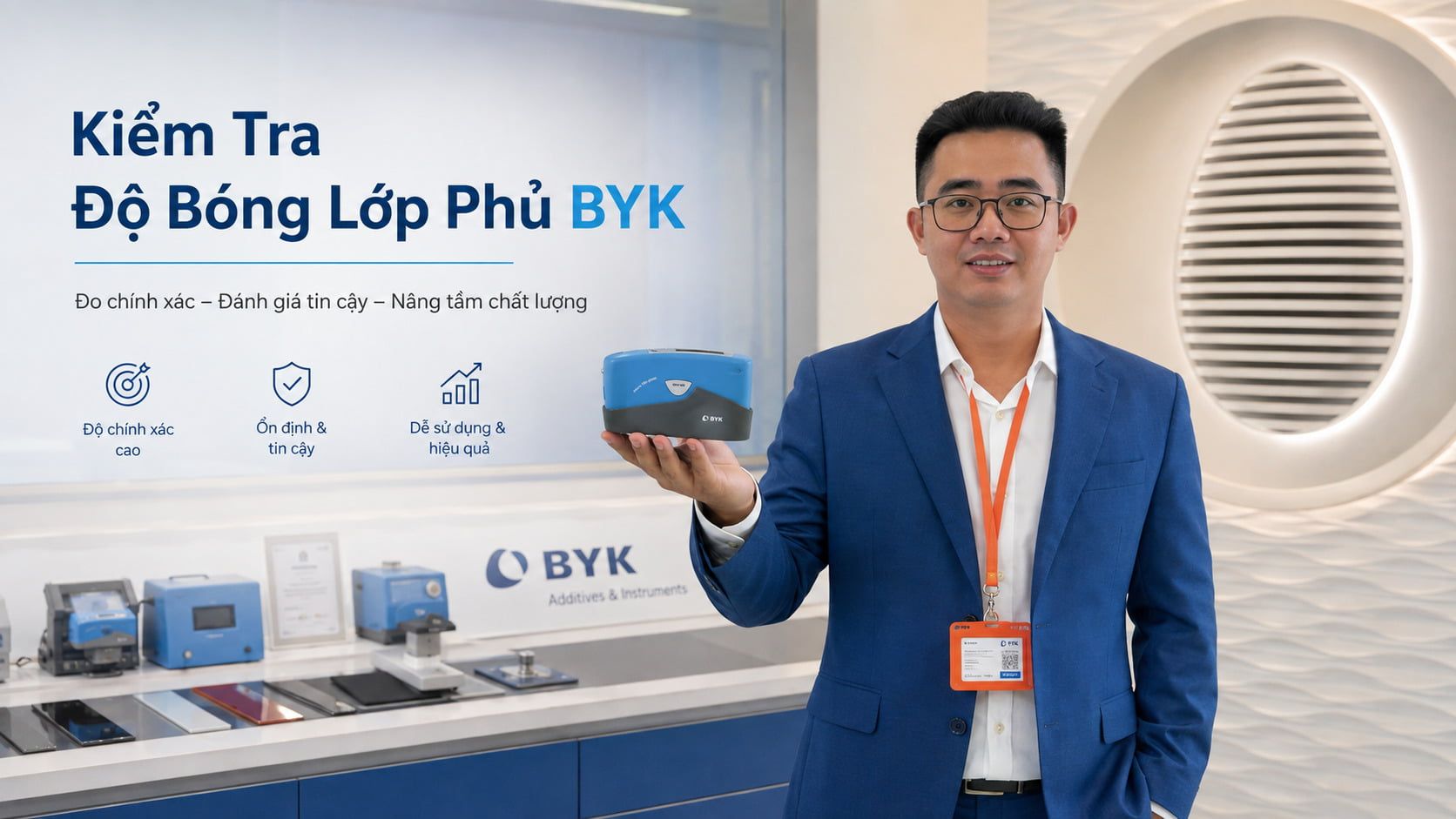 Kiểm Tra Độ Bóng Lớp Phủ BYK: Quy Trình Và Cách Đánh Giá Chính Xác 29 Giới thiệu về máy kiểm tra độ bóng lớp phủ BYK