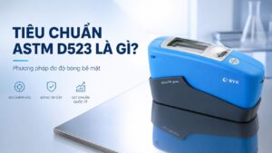 Tiêu Chuẩn ASTM D523 Là Gì? Hướng Dẫn Đo Độ Bóng Chuẩn Kỹ Thuật 1 Tiêu chuẩn ASTM D523 là gì?