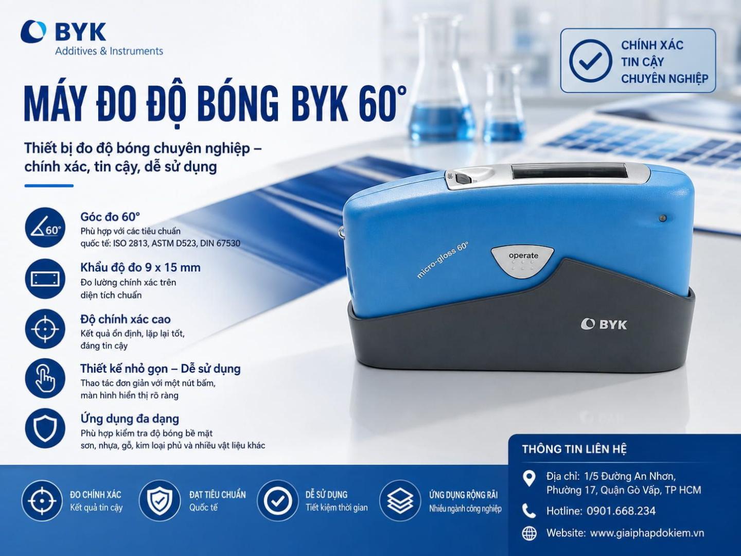 Tiêu Chuẩn Đo Độ Bóng 20 60 85 Độ: Cách Chọn Góc Đo & Quy Trình Chuẩn 16 Tiêu chuẩn đo độ bóng 20 60 85 độ