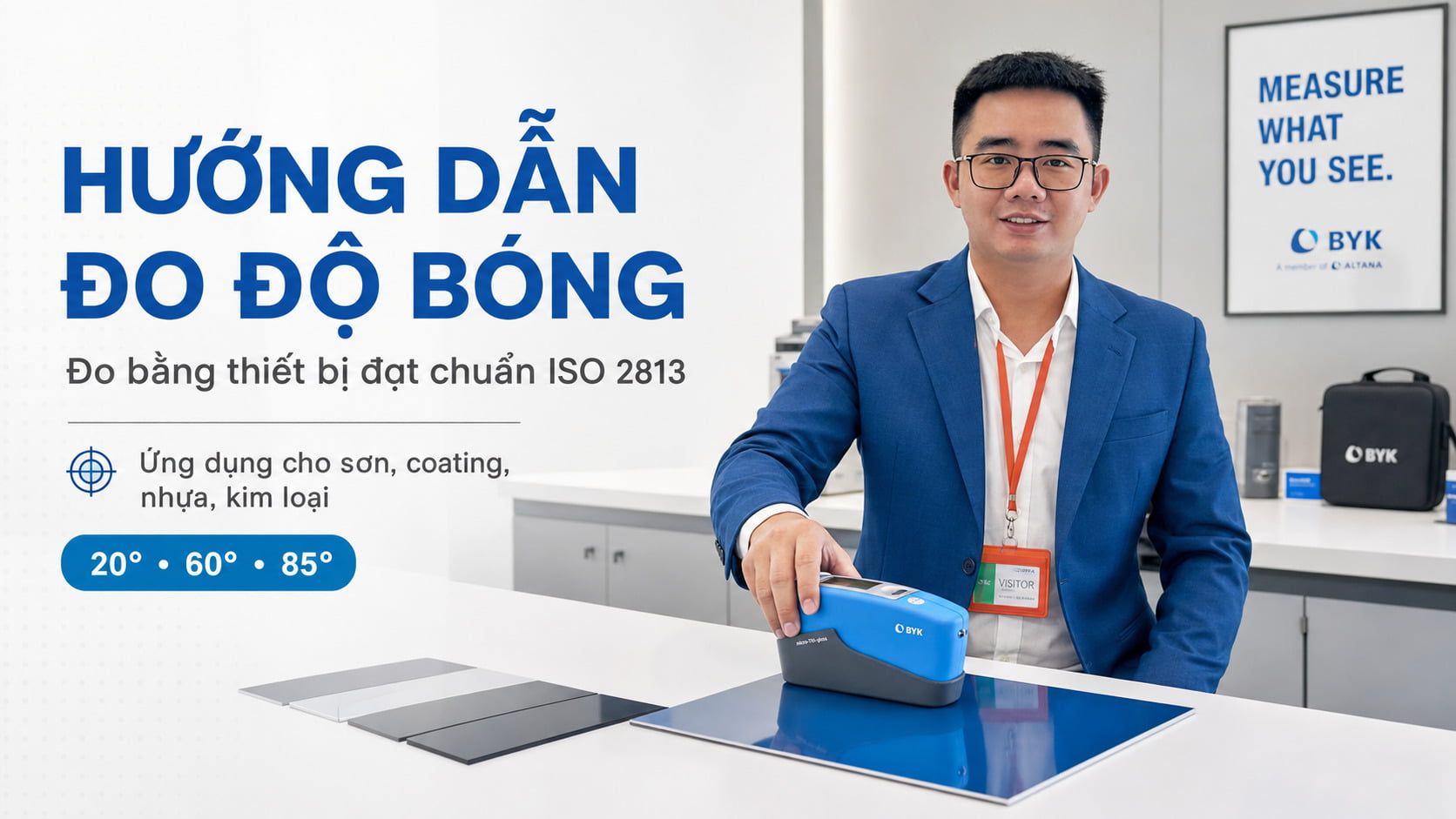 Tiêu Chuẩn Đo Gloss ISO 2813 Là Gì? Hướng Dẫn Đo Đọ Bóng Chi Tiết 12 Tiêu chuẩn đo gloss ISO 2813