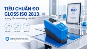 Tiêu Chuẩn Đo Gloss ISO 2813 Là Gì? Hướng Dẫn Đo Đọ Bóng Chi Tiết 12 Tiêu chuẩn đo gloss ISO 2813