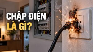 Chập Điện Là Gì? Nguyên Nhân, Dấu Hiệu Và Cách Xử Lý An Toàn 1 Chập điện là gì?