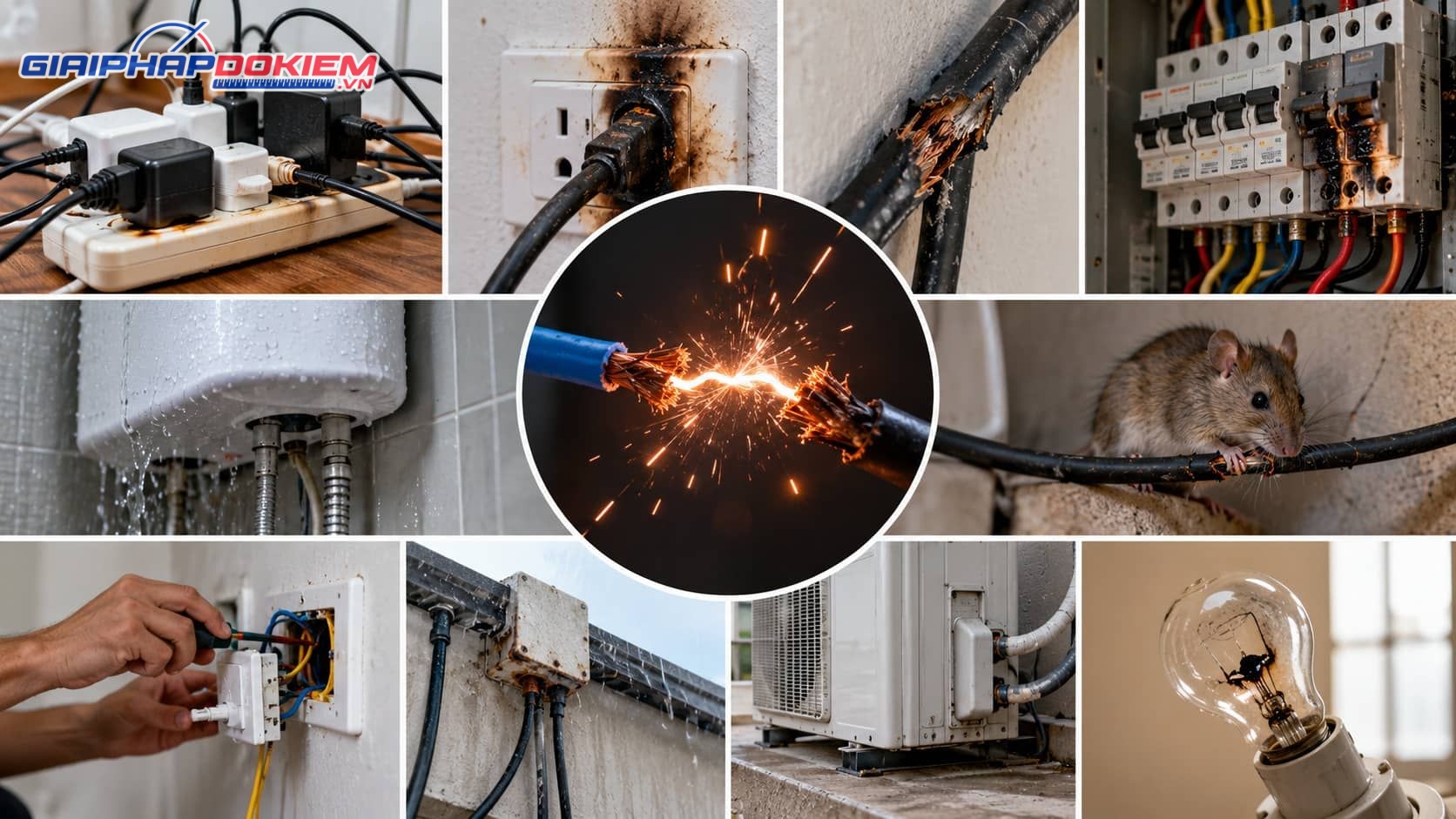 Chập Điện Là Gì? Nguyên Nhân, Dấu Hiệu Và Cách Xử Lý An Toàn 6 Chập điện là gì?