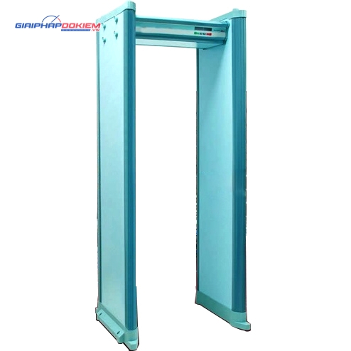 Cổng dò kim loại 6 vùng VWEA 2 Cổng dò kim loại 6 vùng VWEA - Ảnh 2