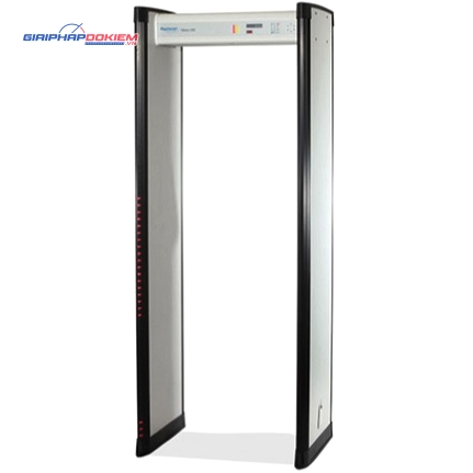 Cổng dò kim loại Rapiscan Metor 6M 3 Cổng dò kim loại Rapiscan Metor 6M - Ảnh 2