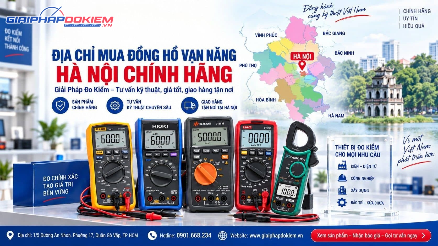 Địa Chỉ Mua Đồng Hồ Vạn Năng Hà Nội Chính Hãng, Giá Tốt 18 Địa chỉ mua đồng hồ vạn năng Hà Nội chính hãng