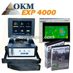 Máy dò 3D OKM EXP4000 Pro cho thợ săn và nhà khảo cổ học