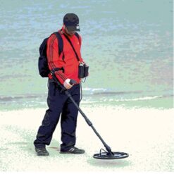 Máy dò chống nước Minelab CTX 3030 tích hợp định vị GPS