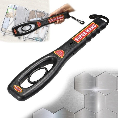 Máy dò kim loại cầm tay Super Scanner GP-008 2 Máy dò kim loại cầm tay Super Scanner GP-008
