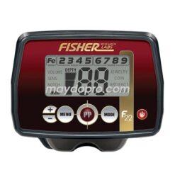 Máy dò kim loại Fisher F22 chống thấm nước