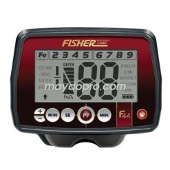 Máy dò kim loại Fisher F44 đa năng chống chịu thời tiết