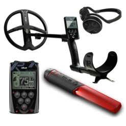 Máy dò kim loại Deus kèm tai nghe WSAUDIO và Pinpointer MI-6
