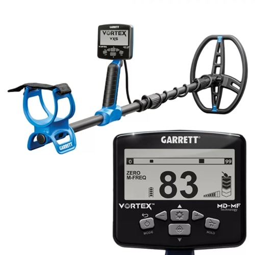 Máy dò kim loại dưới lòng đất Garrett Vortex VX5 5 Máy dò kim loại dưới lòng đất Garrett Vortex VX5 - Ảnh 2