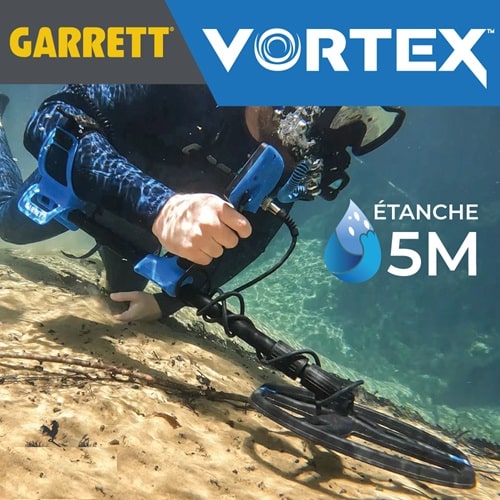 Máy dò kim loại dưới lòng đất Garrett Vortex VX7 6 Máy dò kim loại dưới lòng đất Garrett Vortex VX7 - Ảnh 3