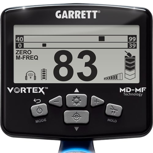 Máy dò kim loại dưới lòng đất Garrett Vortex VX7 5 Máy dò kim loại dưới lòng đất Garrett Vortex VX7 - Ảnh 2