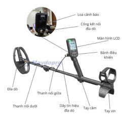 Máy dò kim loại dưới lòng đất Simplex ULTRA thế hệ mới 12 may do kim loai duoi long dat simplex ultra new generation chinh hang p1972 1783276812421