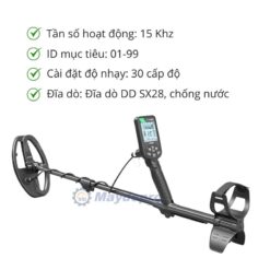 Máy dò kim loại dưới lòng đất Simplex ULTRA thế hệ mới 13 may do kim loai duoi long dat simplex ultra new generation chinh hang p1972 1783276839320