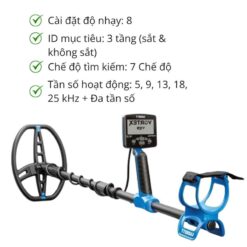 Máy dò kim loại Garrett Vortex VX9 đa tần số 9 may do kim loai garrett vortex vx9 da tan gia re p2036 1783282885226