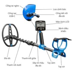 Máy dò kim loại Garrett Vortex VX9 đa tần số 10 may do kim loai garrett vortex vx9 da tan gia re p2036 1783283223215