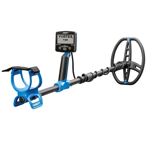 Máy dò kim loại Garrett Vortex VX9 đa tần số 6 Máy dò kim loại Garrett Vortex VX9 đa tần số