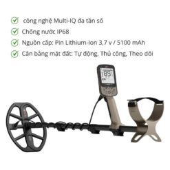 Máy dò kim loại X-terra Elite 9 may do kim loai x terra elite cong nghe multi iq chinh hang gia re p1983 1782246226677
