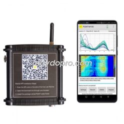 Máy dò mạch nước ngầm PQWT-M200 độ sâu 200 mét kết nối điện thoại