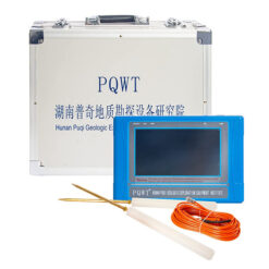 Máy dò nước lập bản đồ tự động PQWT-TC500 độ sâu 0 - 500m