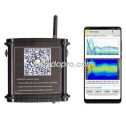 Máy dò nước ngầm PQWT-M400 độ sâu 400 mét kết nối điện thoại di động