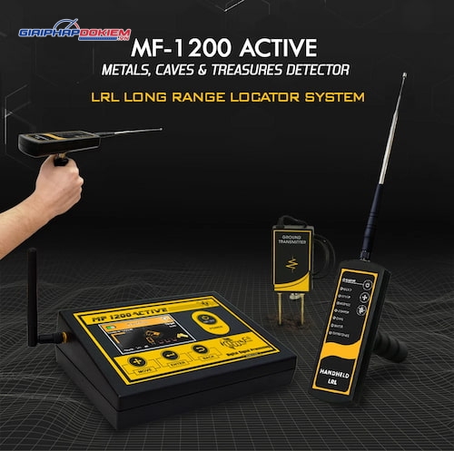 Máy dò nước ngầm MF 1200 Active 3 Máy dò nước ngầm MF 1200 Active - Ảnh 2